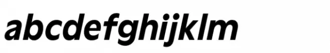 Aksen Condensed SemiBold Italic