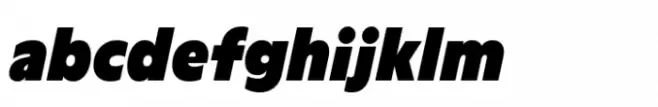 Aksen Condensed Ultra Italic