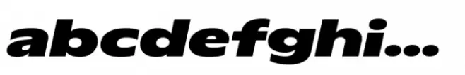 Aksen Expanded Heavy Italic