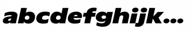 Aksen Extended Heavy Italic
