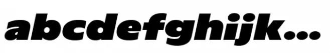 Aksen Extended Ultra Italic
