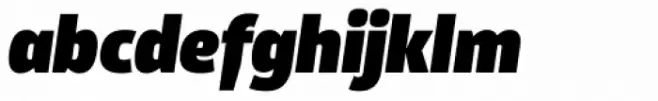 Akwe Pro Black Italic