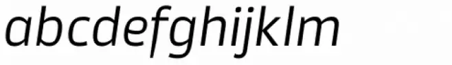 Akwe Pro Regular Italic
