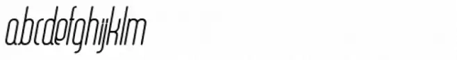 ALT Lautus Light Italic