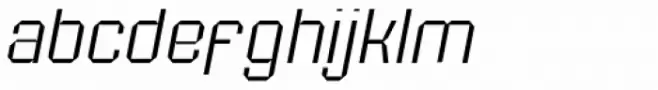 Alaca Light Italic