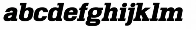 Alacant  Black Italic