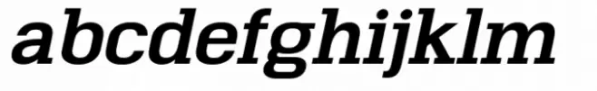 Alacant  Bold Italic