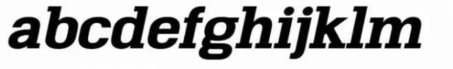 Alacant  Heavy Italic