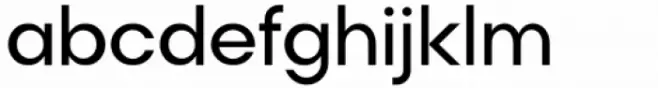 Alacrity Sans Regular