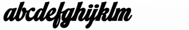 Alameda Script Black