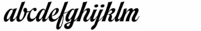 Alameda Script Regular