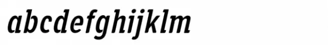 Alaturka 2023 Condensed Medium Italic