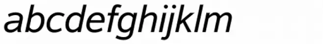 Albany Std Italic