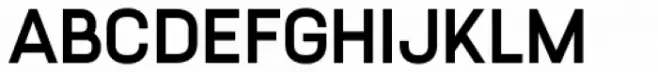 Albeit Grotesk Caps Medium