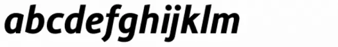 Alber New Bold Italic