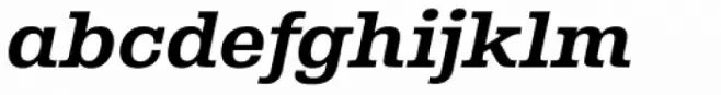 Albiona Bold Italic