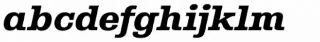 Albiona Heavy Italic