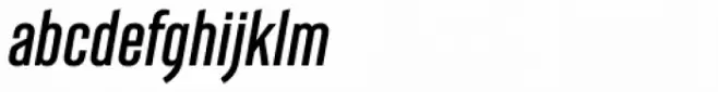 Albireo Condensed Medium Italic