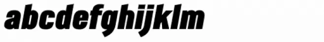 Albireo Semi Condensed Black Italic