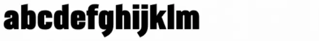Albireo Semi Condensed Black