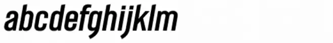 Albireo Semi Condensed Medium Italic