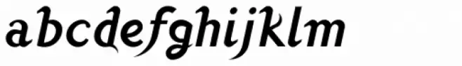 AlbollÃ³n Bold Italic