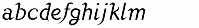 AlbollÃ³n Italic