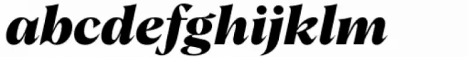 Albra Bold Italic