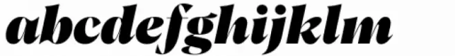 Albra Display Black Italic