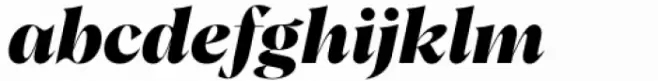 Albra Display Bold Italic