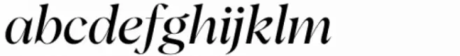 Albra Display Regular Italic