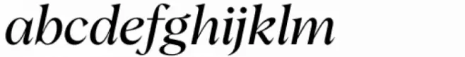 Albra Regular Italic