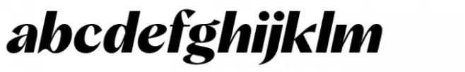 Albra Sans Bold Italic