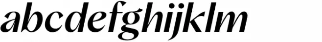 Albra Sans Medium Italic