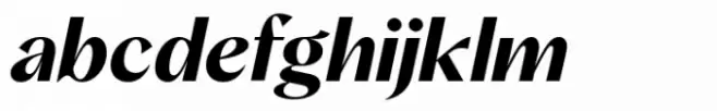 Albra Sans Semi Italic