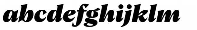 Albra Text Black Italic