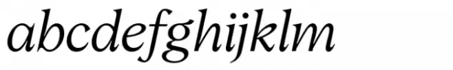 Albra Text Light Italic