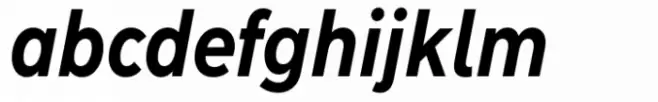 Albula Condensed Pro Bold Oblique
