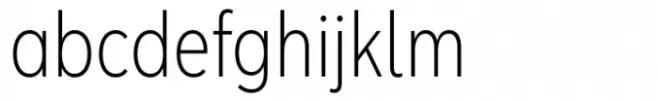 Albula Condensed Pro Light