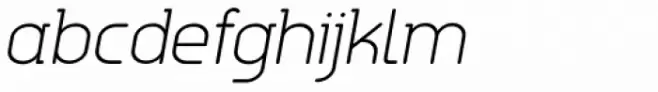 Aldin Oblique Thin