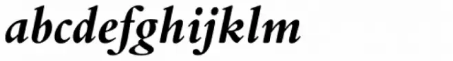 Aldine 401 BT Bold Italic