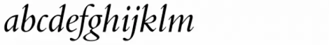 Aldine 401 BT Italic
