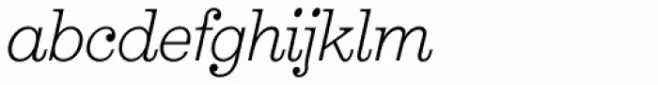 Aldogizio Light Italic
