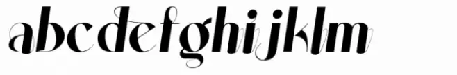 Aleesya Rose Bold Italic
