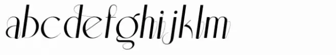 Aleesya Rose Extra Light Italic