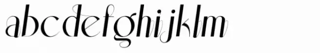 Aleesya Rose Light Italic