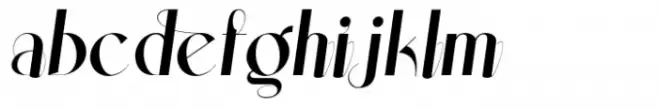 Aleesya Rose Medium Italic