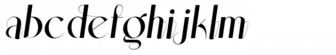 Aleesya Rose Regular Italic