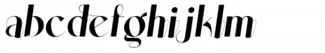 Aleesya Rose Semi Bold Italic