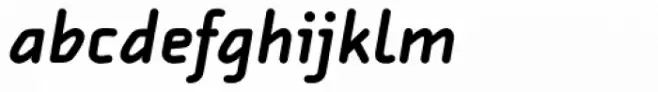 Alega Greek Bold Italic